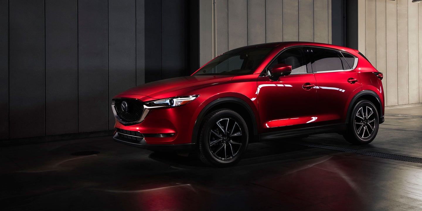 A Fourth Mazda Crossover Will Arrive in 2021