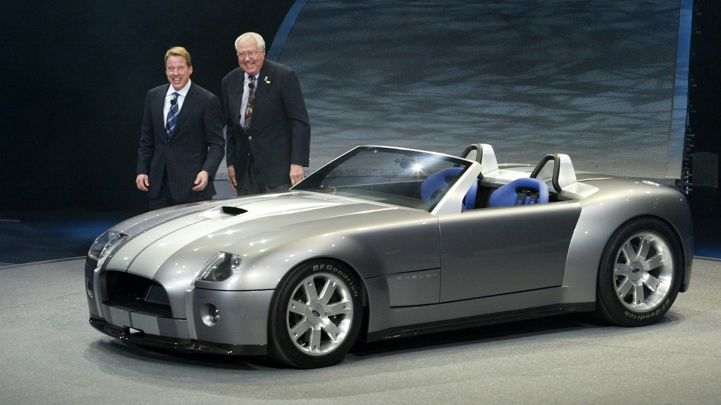 2004 Ford Shelby Cobra Concept Purchased by Engineer Who Helped Developed It