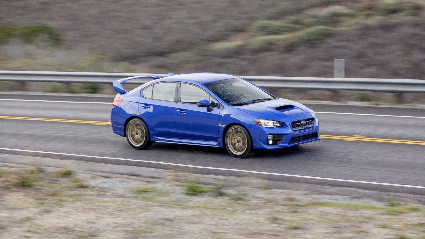 Subaru Recalls over 9,000 WRXs and WRX STIs over Flaming Subwoofers