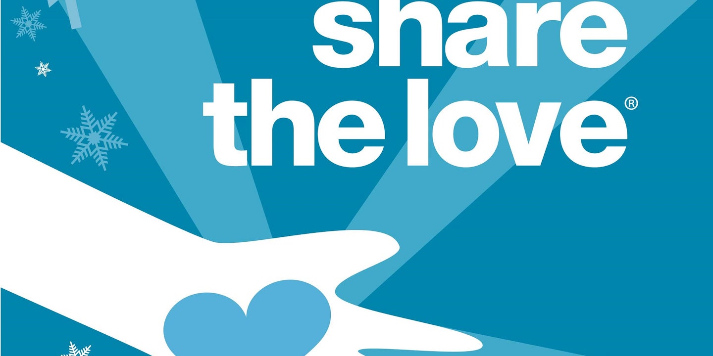 Subaru&#8217;s Annual Share the Love Campaign Kicks-Off