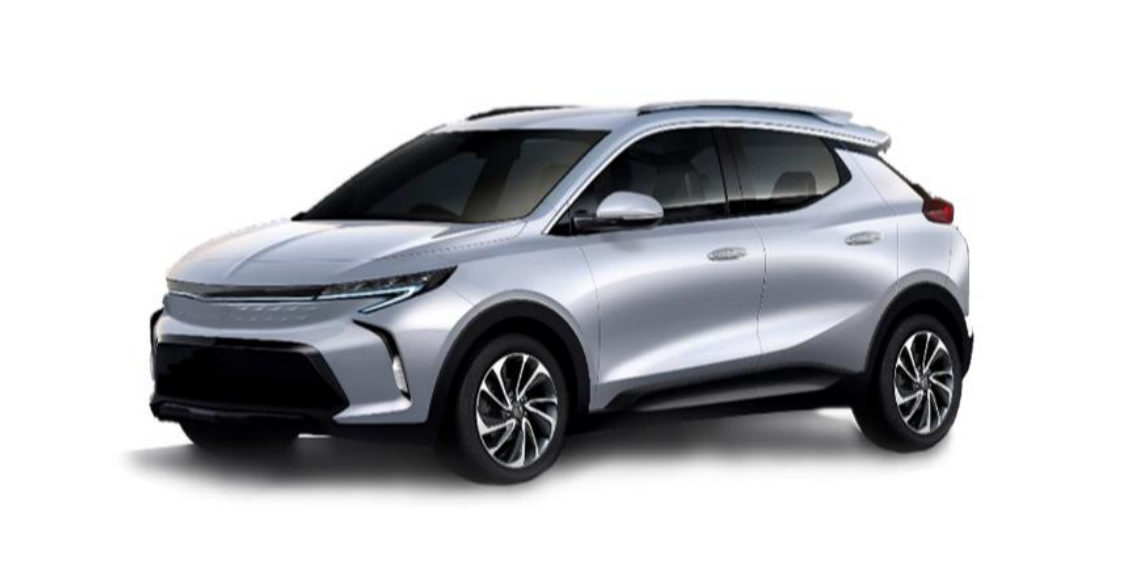 GM Drops a Hint at What its First Electric Crossover Might Look Like