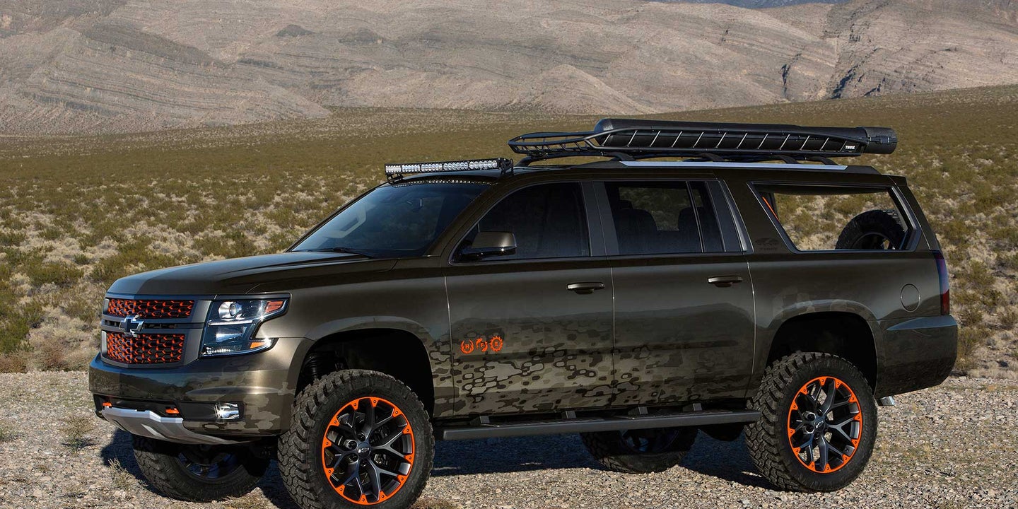 Country Singer Luke Bryan and Chevy Come Together To Make Ultimate Suburban