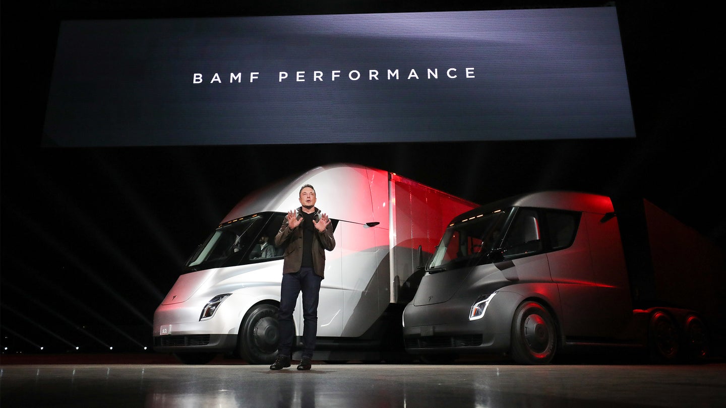 Tesla Semi Reservations Near 200 as DHL Places Order