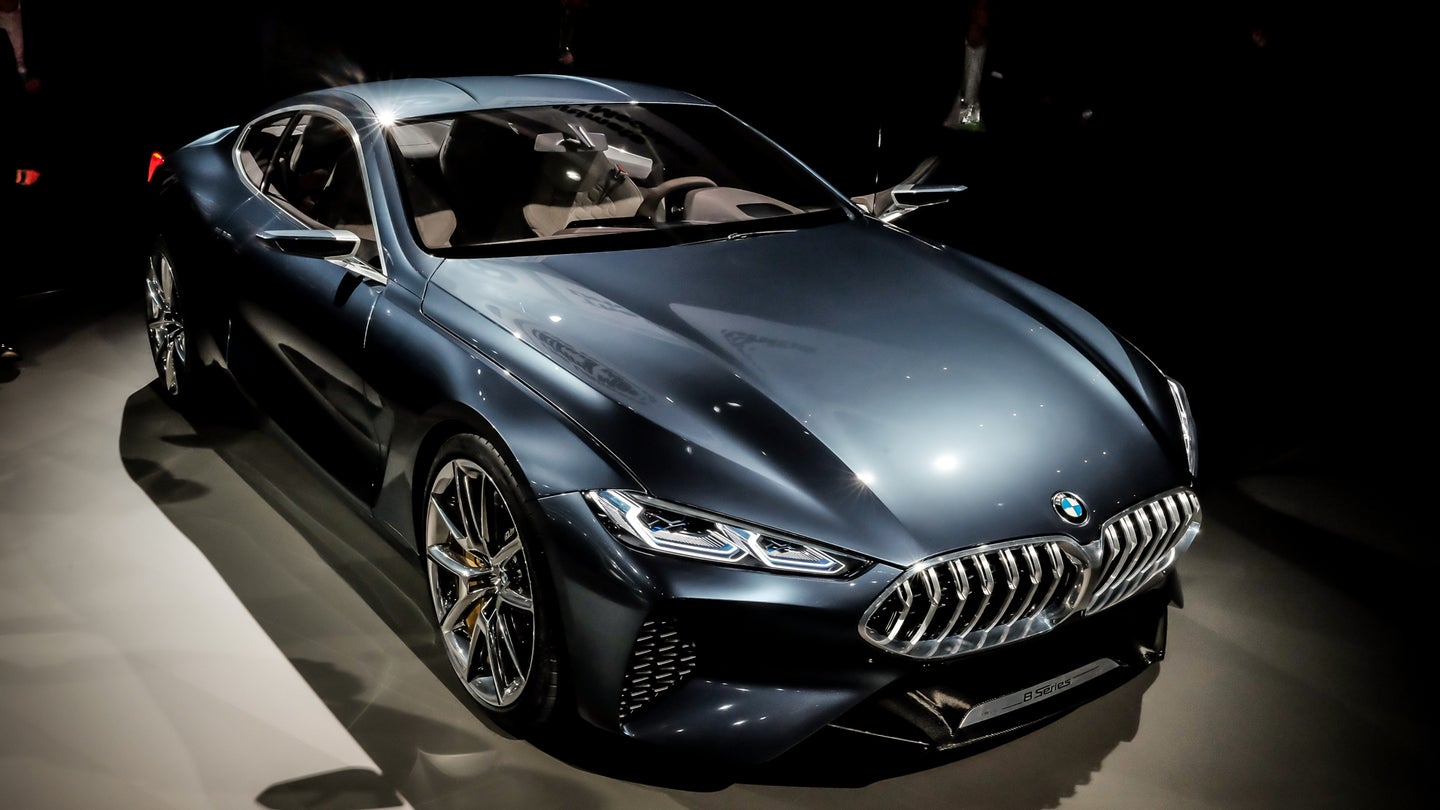 Photo Gallery: The BMW Concept 8 Series Is a Stunner