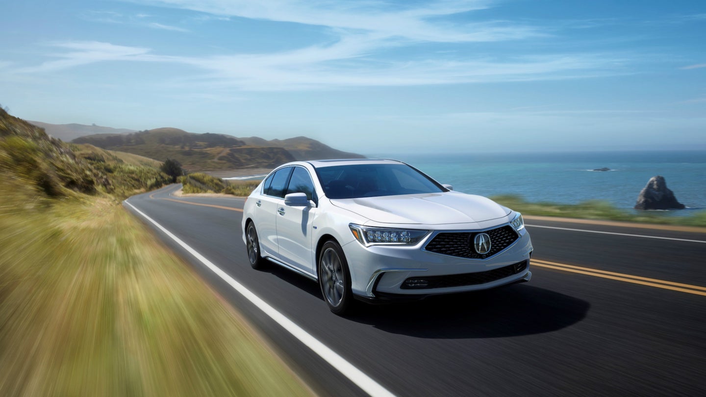 2018 Acura RLX Hits Dealerships with a Lower Price