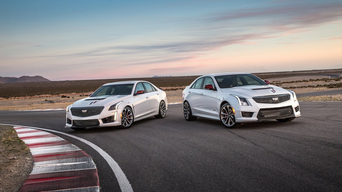 Special Championship Edition Cadillac CTS-V and ATS-V Coming to Dealers