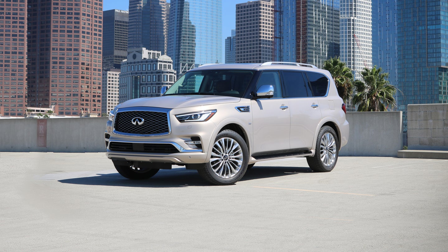 The Infiniti QX80 Has Never Looked This Good