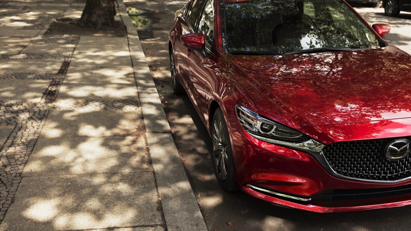 Refreshed 2018 Mazda6 Coming to LA Auto Show, Receives Turbo Option