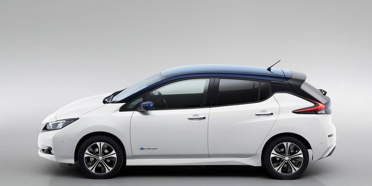 New Nissan LEAF Chinese Debut at Guangzhou Auto Show