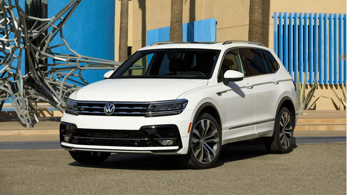 2018 Volkswagen Tiguan Will Get R-line Appearance Package