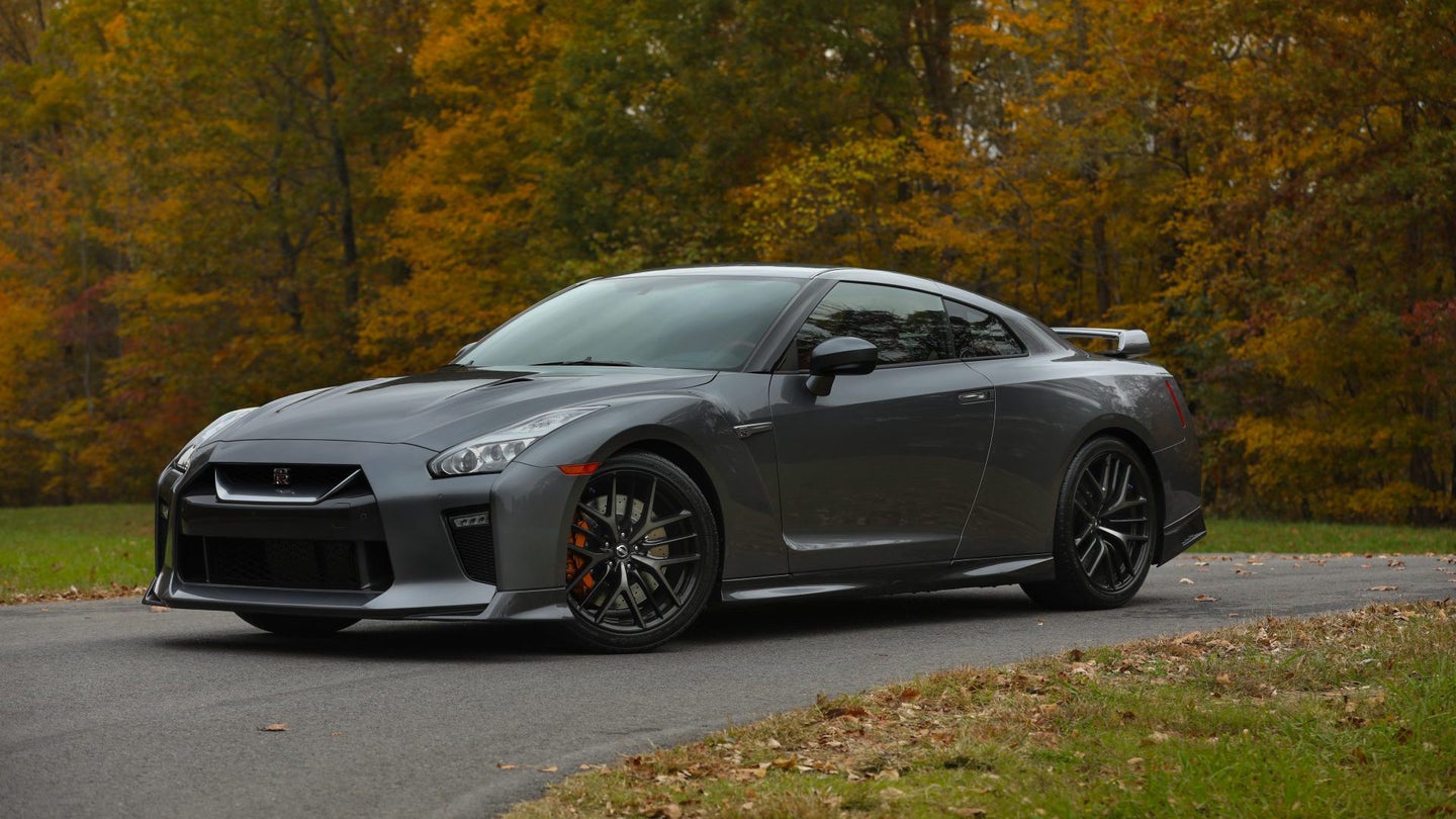 2018 Nissan GT-R Now Priced $10,000 Lower With Entry-Level &#8216;Pure&#8217; Model