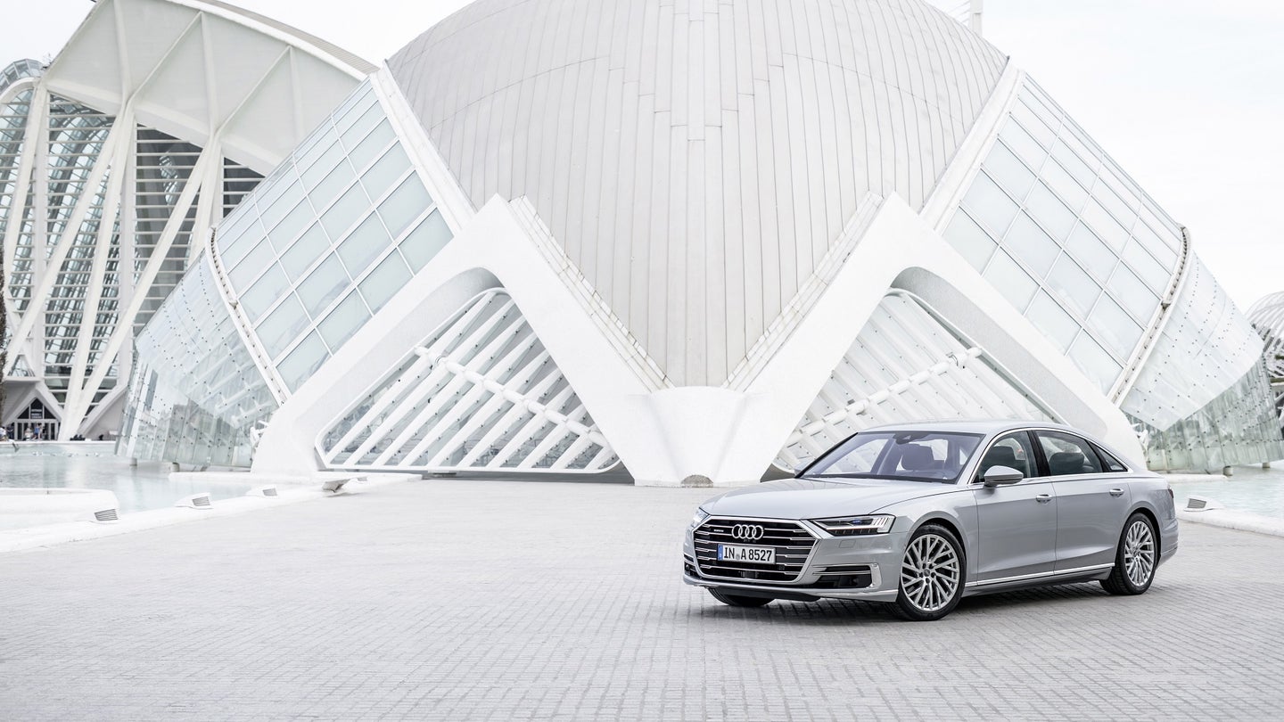 Audi to Debut Fourth-Generation A8 at LA Auto Show