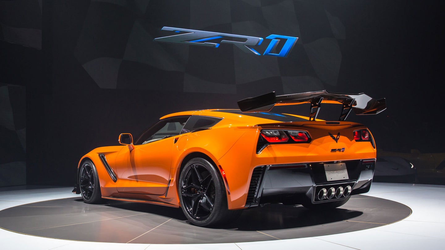 The 2019 Chevrolet Corvette ZR1 Will Try For a Sub-7-Minute Nurburgring Lap Time