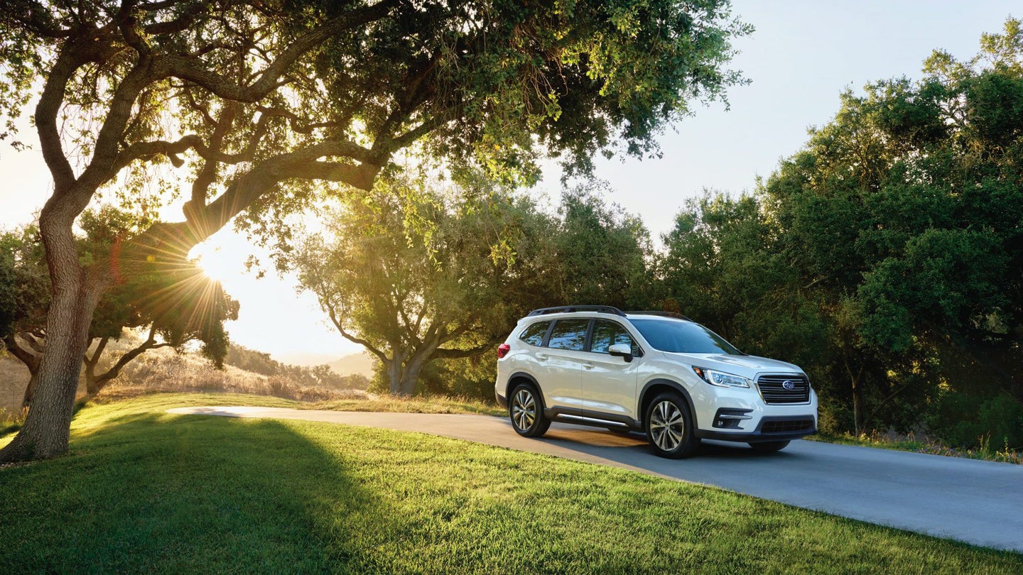 The 2019 Subaru Ascent Is a Family Subie