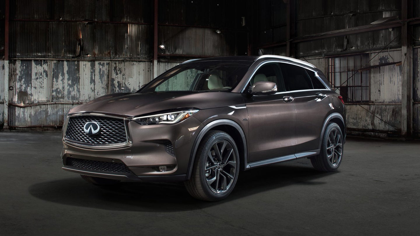 Here’s the New Infiniti QX50 and Its Variable Compression Engine