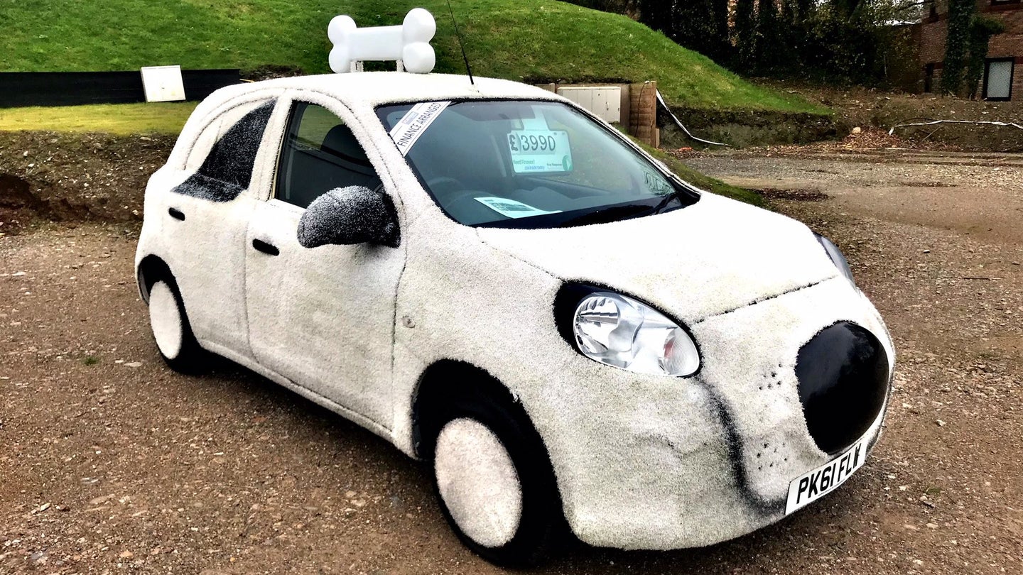 This Crazy ‘Dog Car’ That Barks and Wags Its Tail Is up for Sale