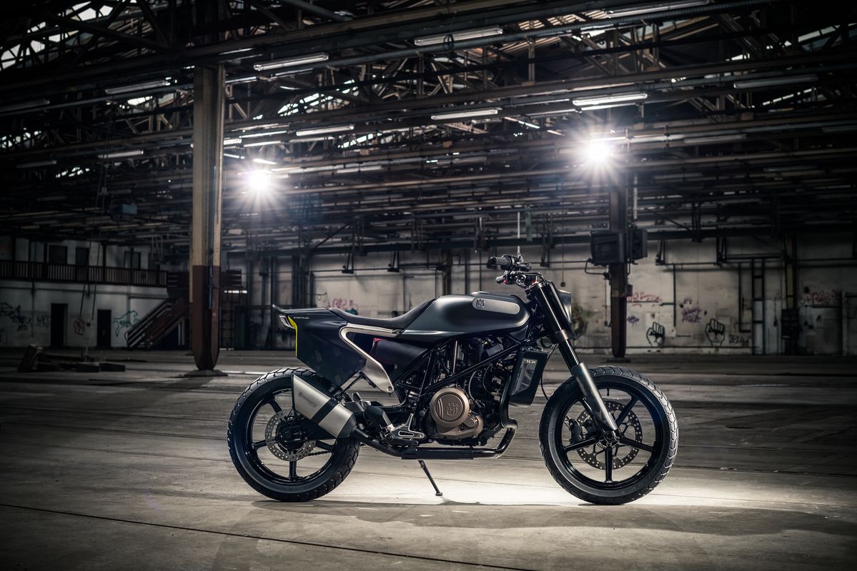The Husqvarna Svartpilen 701 Concept Could Become the Swedish Scrambler We&#8217;ve All Been Wanting