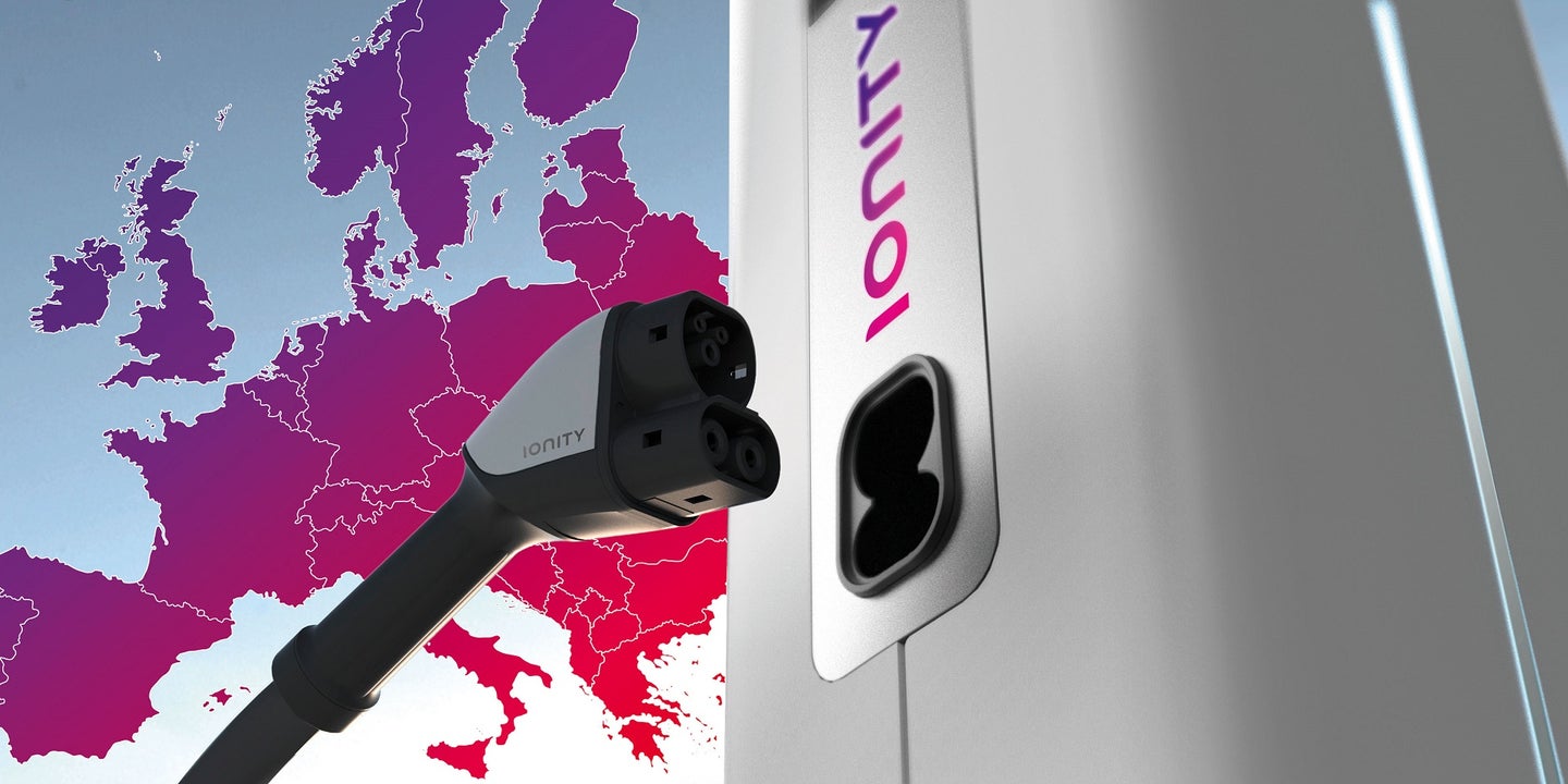 IONITY Set to Charge European Electric Highway Revolution