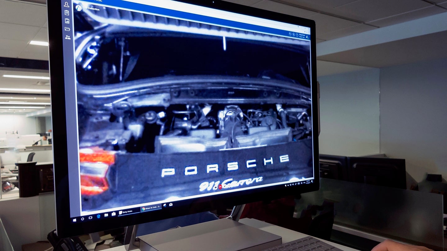 Augmented Reality Headed to Porsche Dealers in 2018