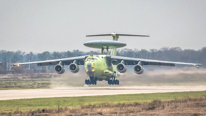 Bristling With Antennas, Russia&#8217;s A-100 Is Likely More Than Just A New Radar Plane