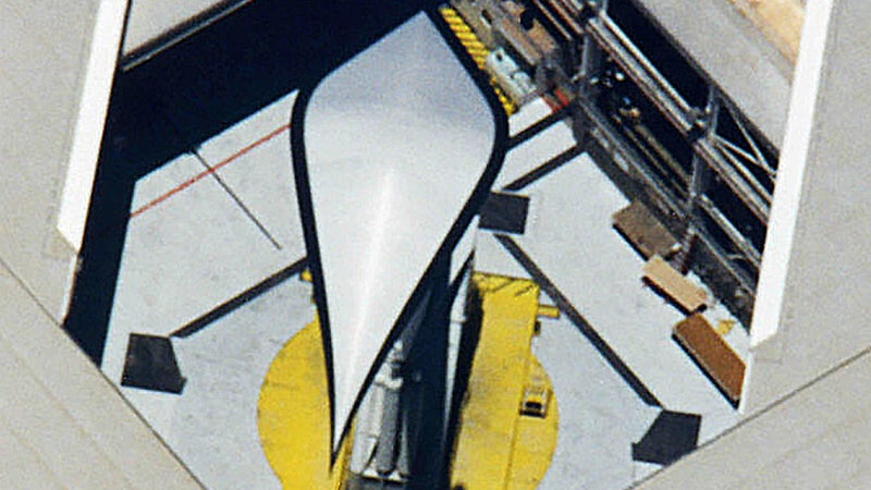 Skunk Works’ Helendale Radar Signature Test Range Is Where Stealth Dreams Become Reality