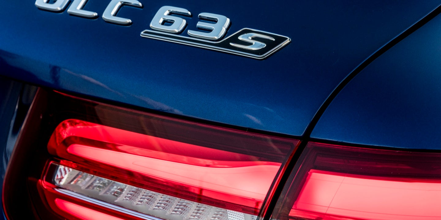 AMG GLC63 Pushes the Limits of SUV Performance