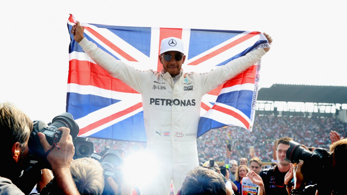 Lewis Hamilton Likely to Renew Mercedes Contract &#8216;Within the Next Month&#8217;
