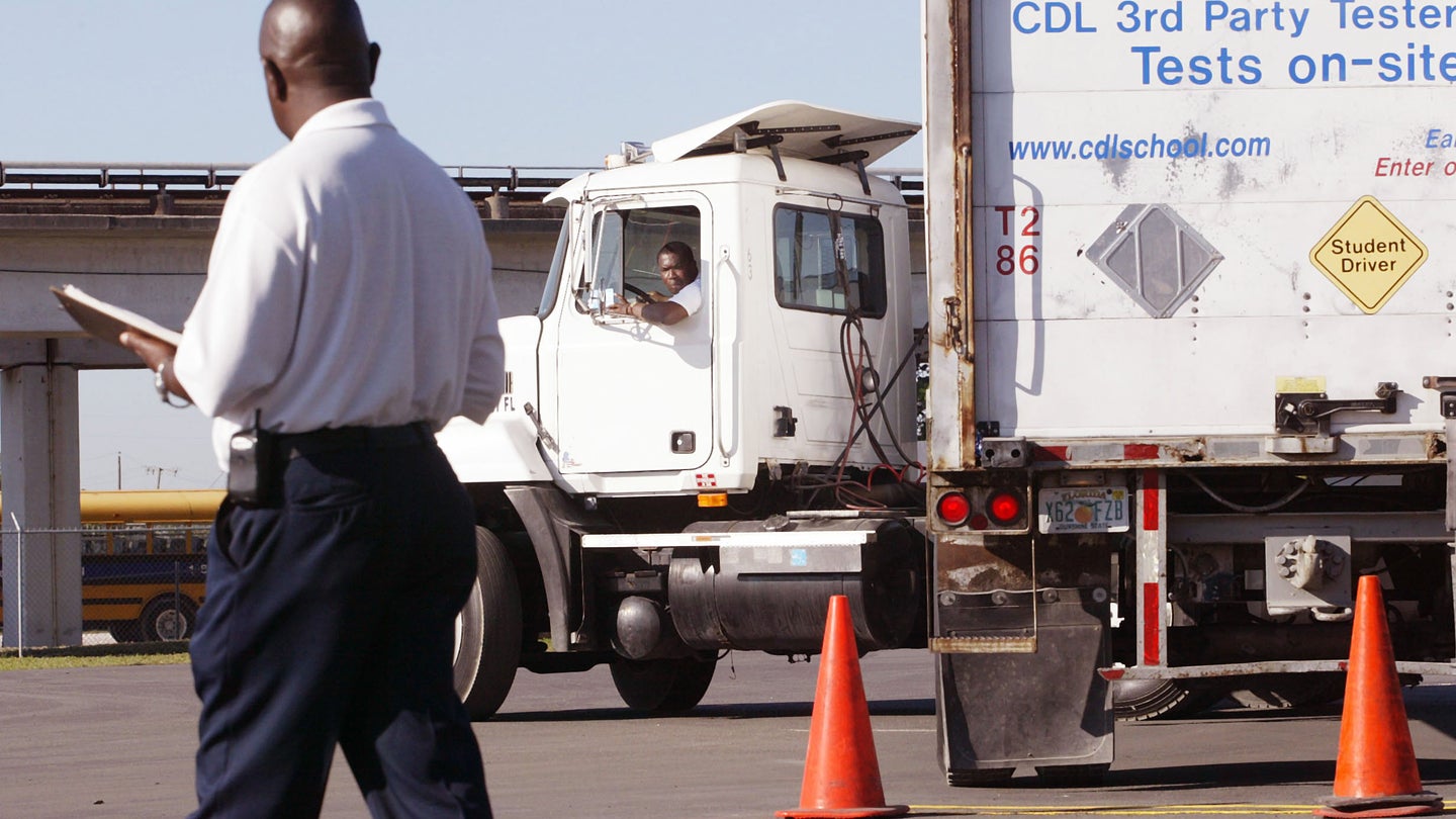 Florida Says Commercial Truck Driving School Cooked Test Results