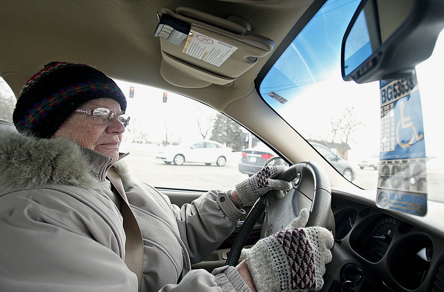 I’m Scared, Are You Scared? More Elderly Drivers on the Road Than Ever Before