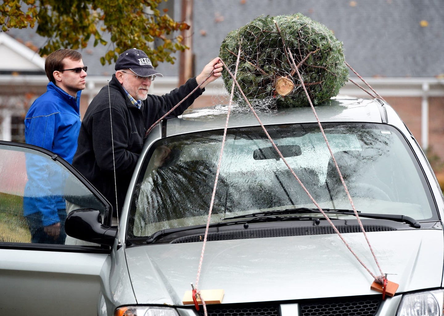 Picking out a Christmas Tree Is Fun; Getting It Home Can Be Dangerous