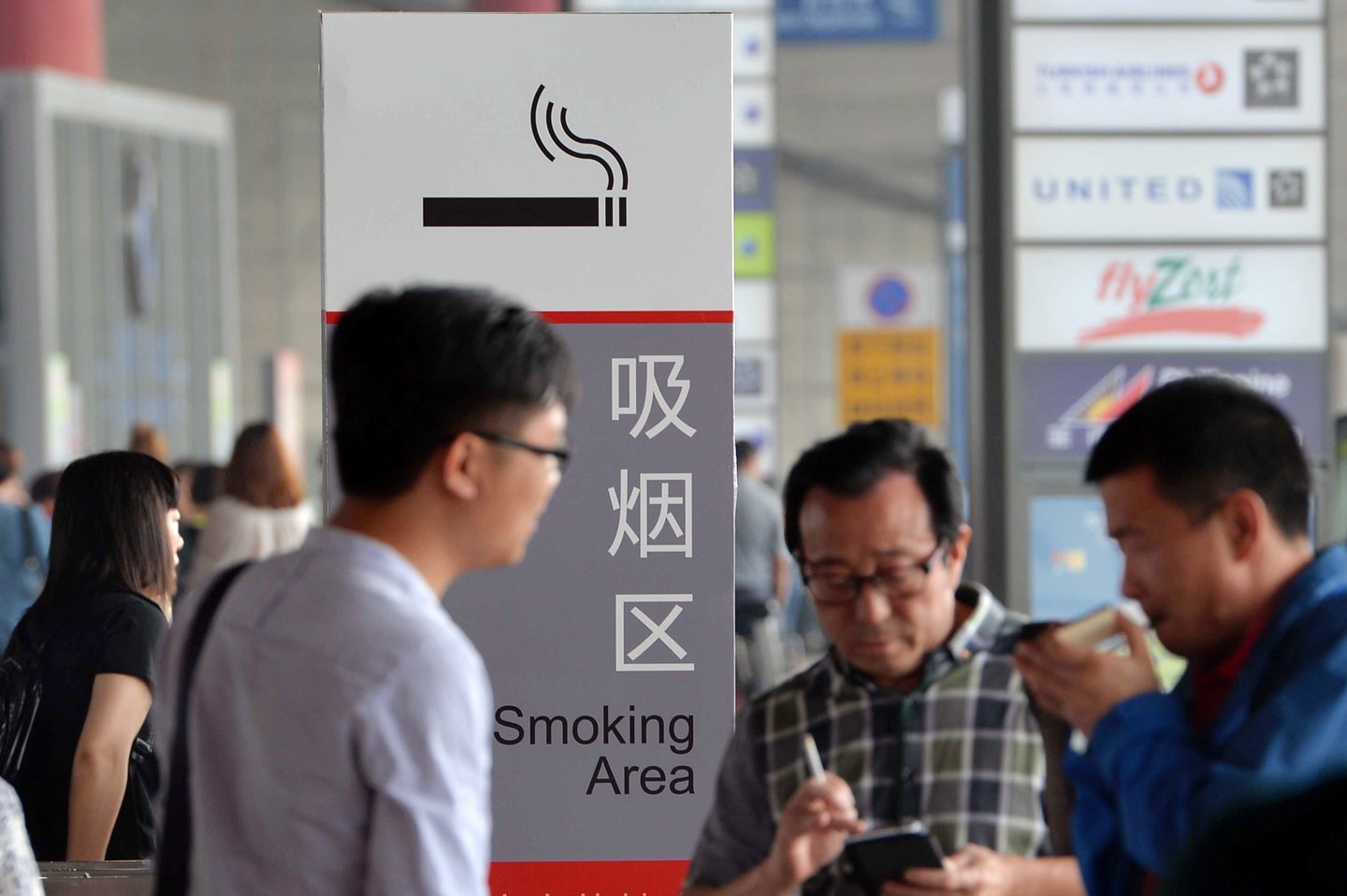 Smoking Still Allowed at Majority of World&#8217;s Biggest Airports