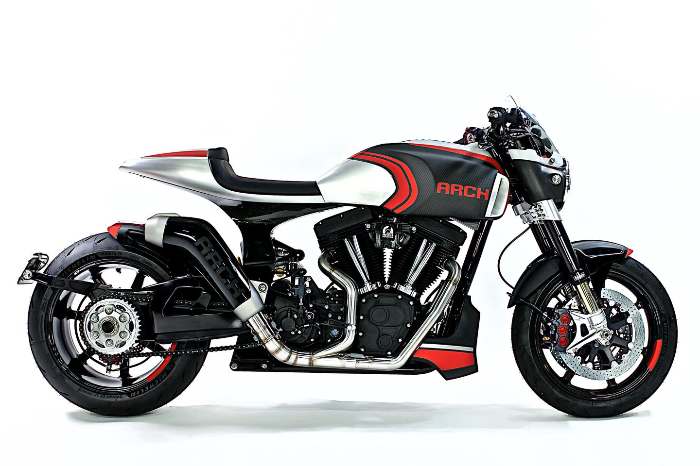 Arch 1s Motorcycle and Method 143 Concept Unveiled at EICMA