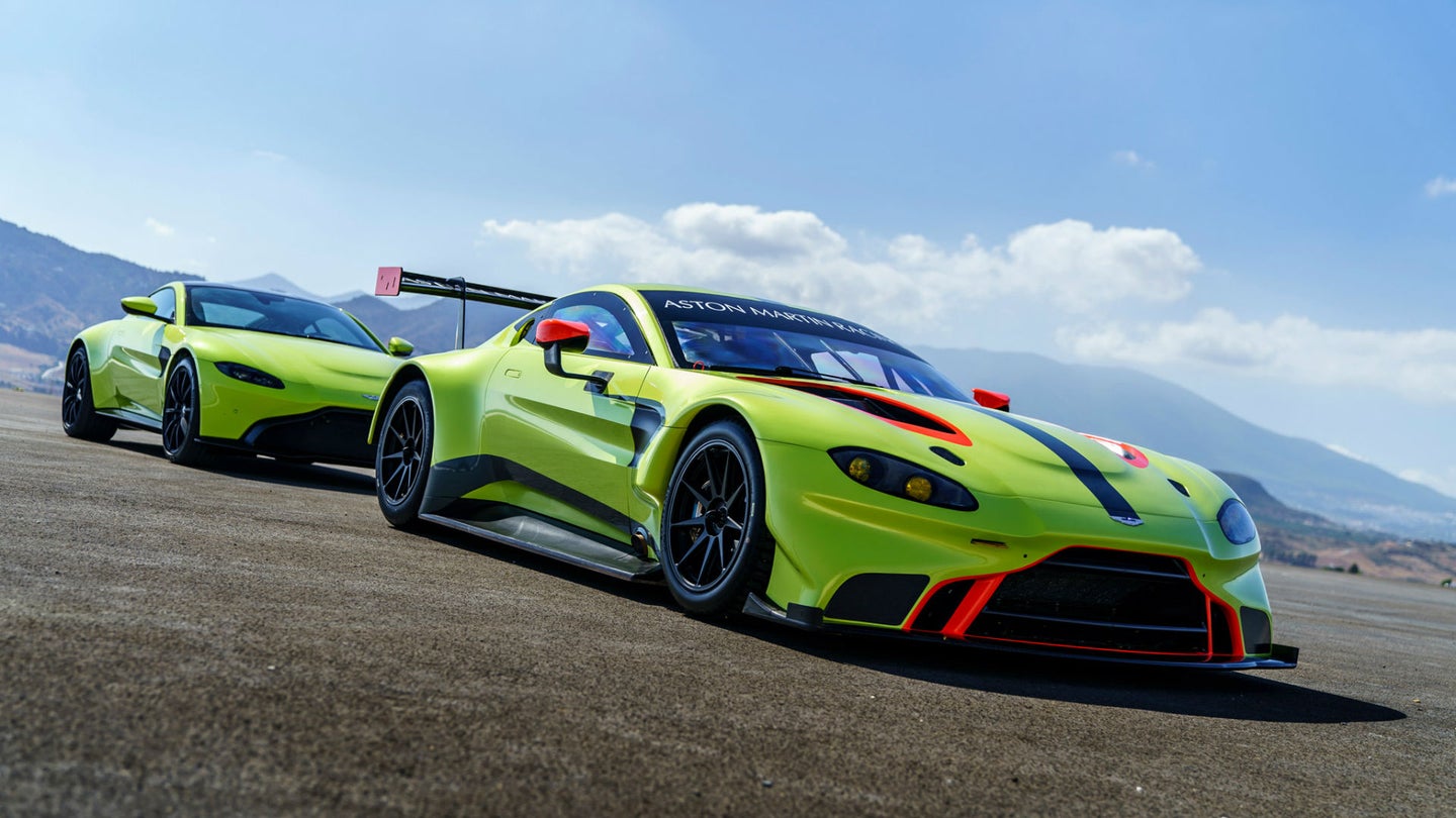 Aston Martin Reveals All-New Vantage GTE for WEC Competition
