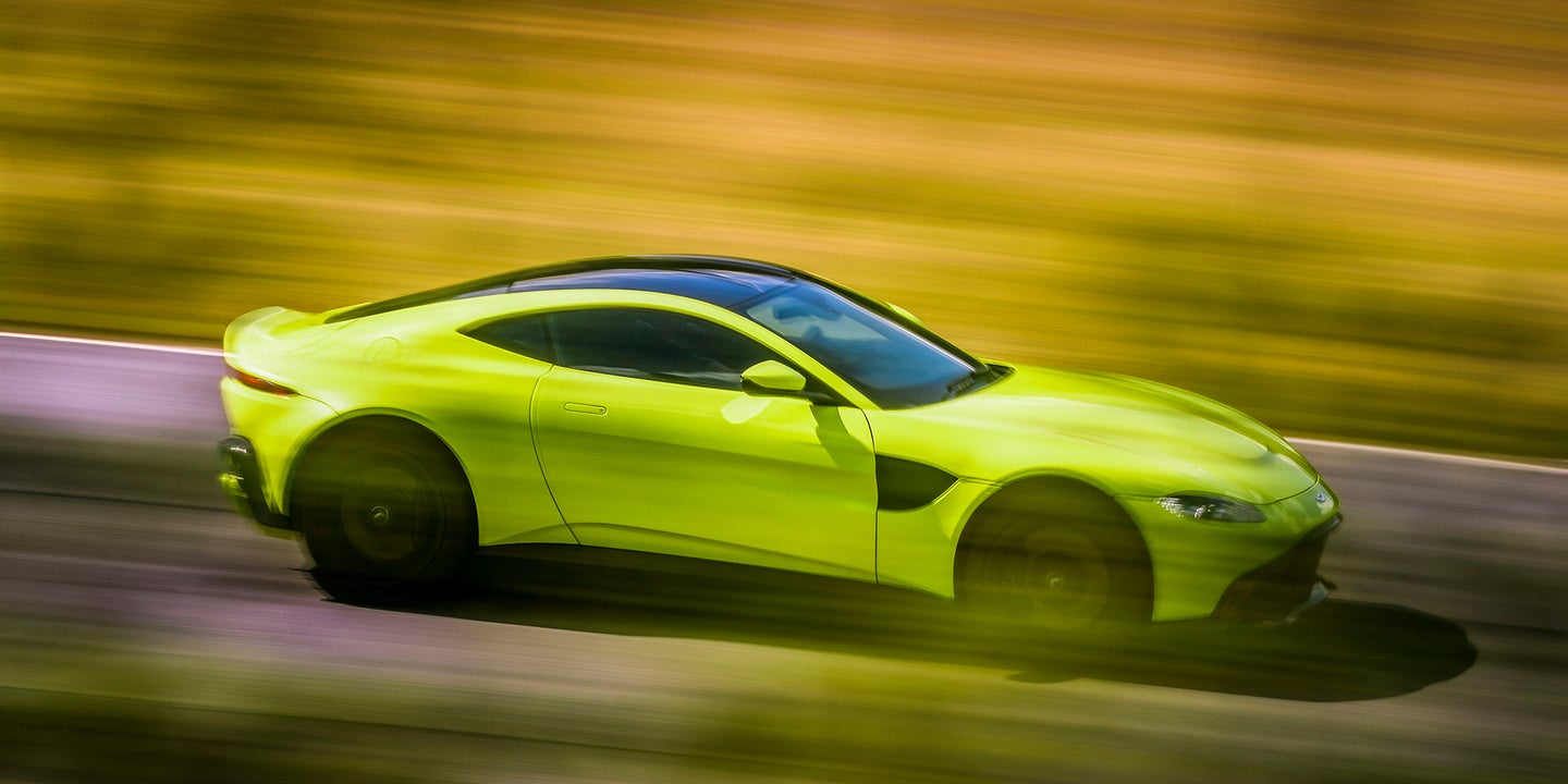 The 2019 Aston Martin Vantage Is a Wolf in Shark’s Clothing