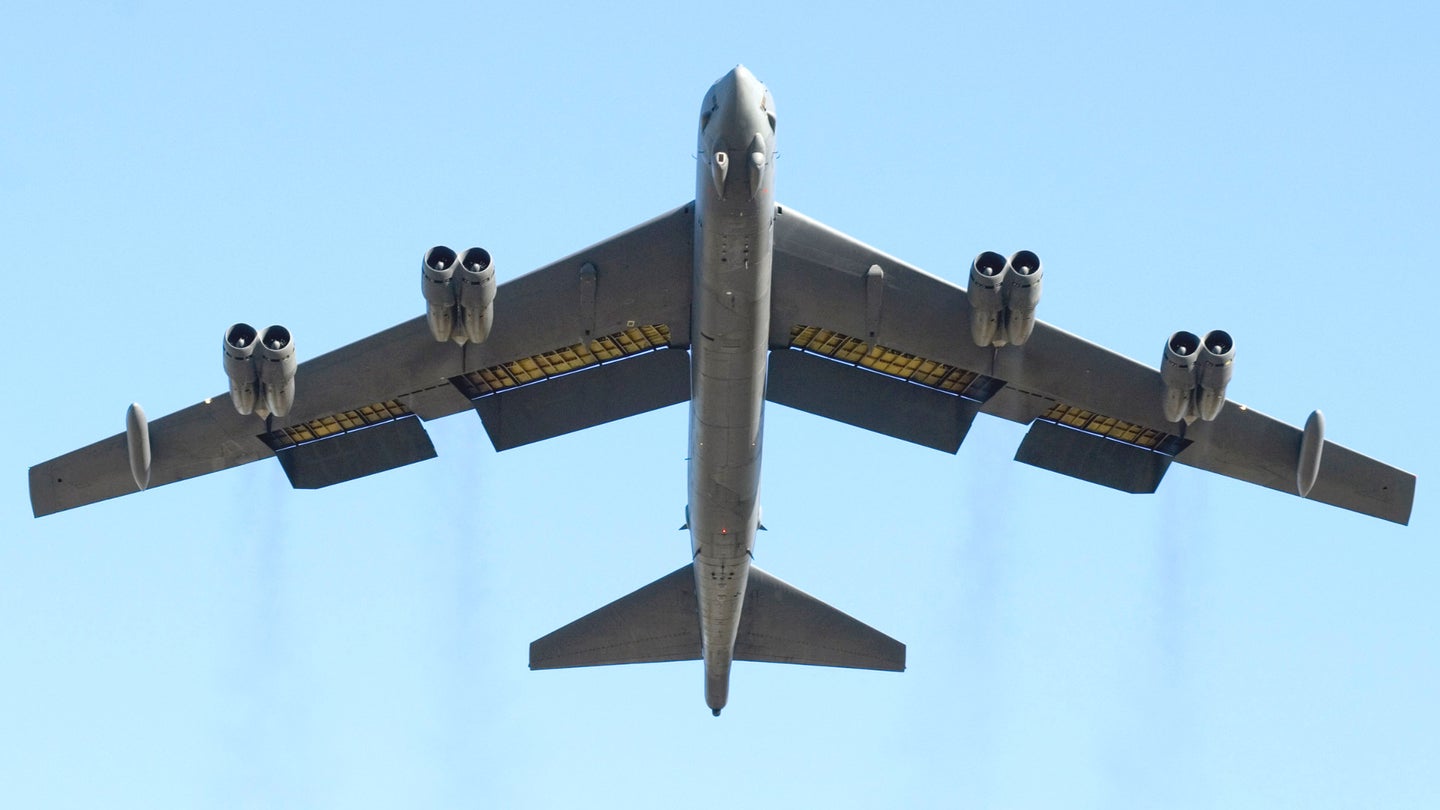 The US Air Force Has Taken Another Step Toward Re-Engining its B-52s