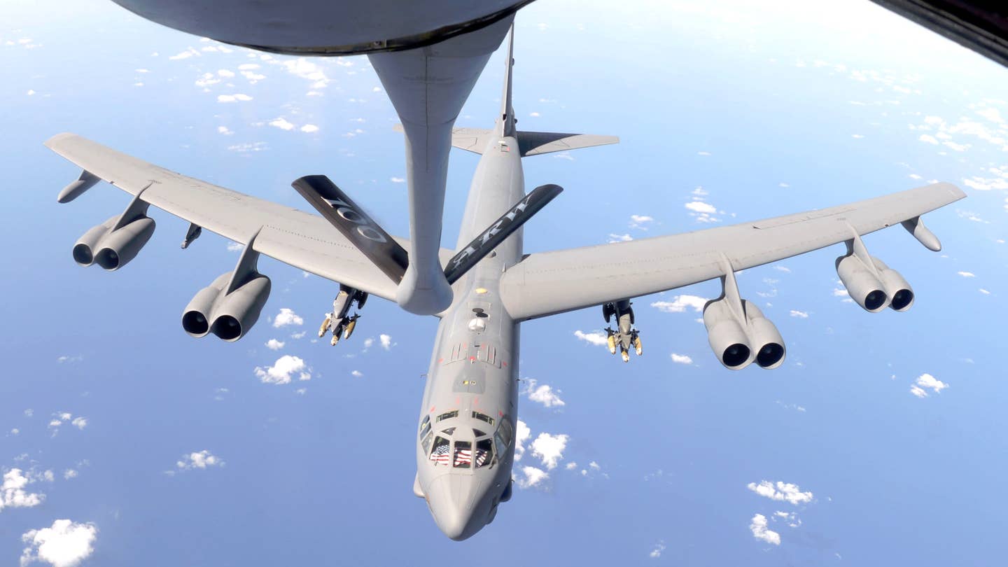 B-52s Are Dropping Hundreds of Dumb Bombs in Afghanistan to Literally Shape the Terrain