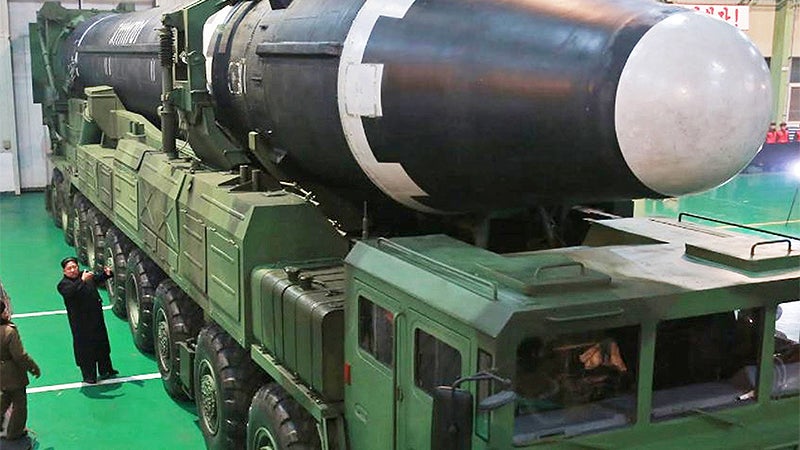 Here Are The Photos Of North Korea&#8217;s Monster Missile You&#8217;ve Been Waiting To See (Updated)