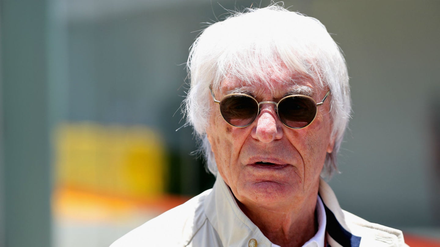 Bernie Ecclestone Doesn&#8217;t Like the Idea of F1&#8217;s Proposed 2021 Engine Changes