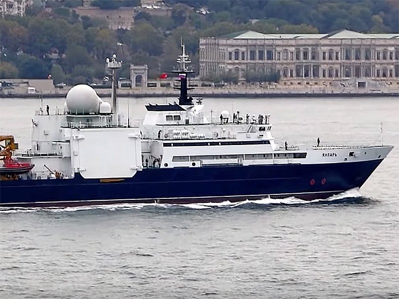 Russia Scooped Up Wrecks Of Its Crashed Naval Fighters Off The Seafloor Near Syria