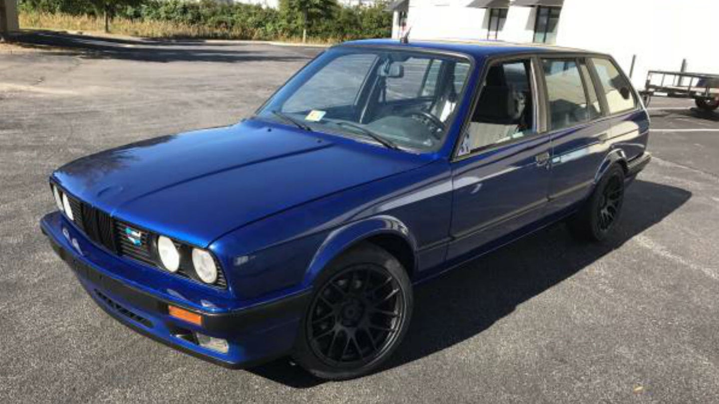 This Restored 1988 BMW E30 Touring Is a Beautiful Classic Wagon