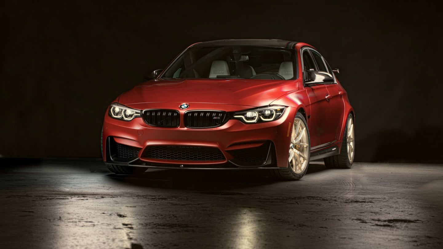 BMW Announces One-Off M3 30 Years Heritage Edition