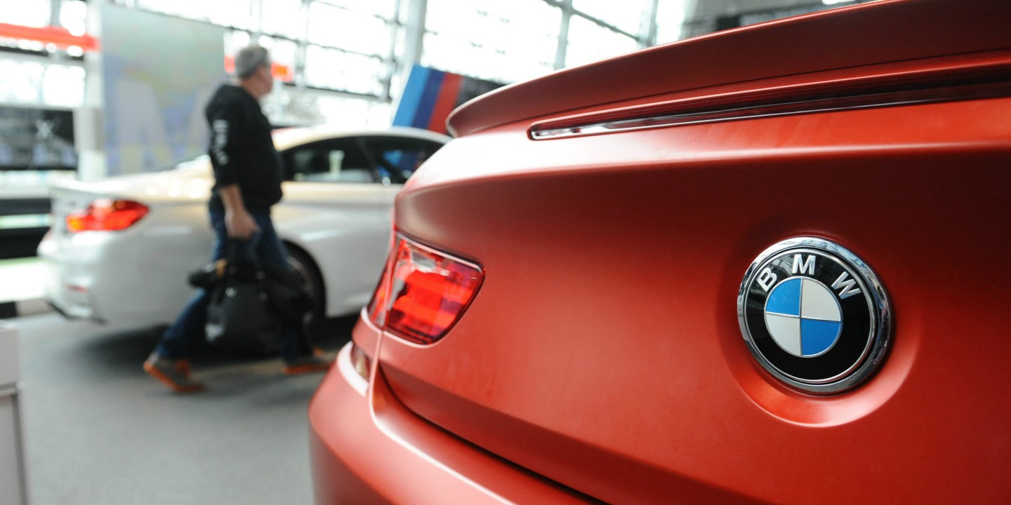 BMW Says It Already Sold 2 Million Cars This Year