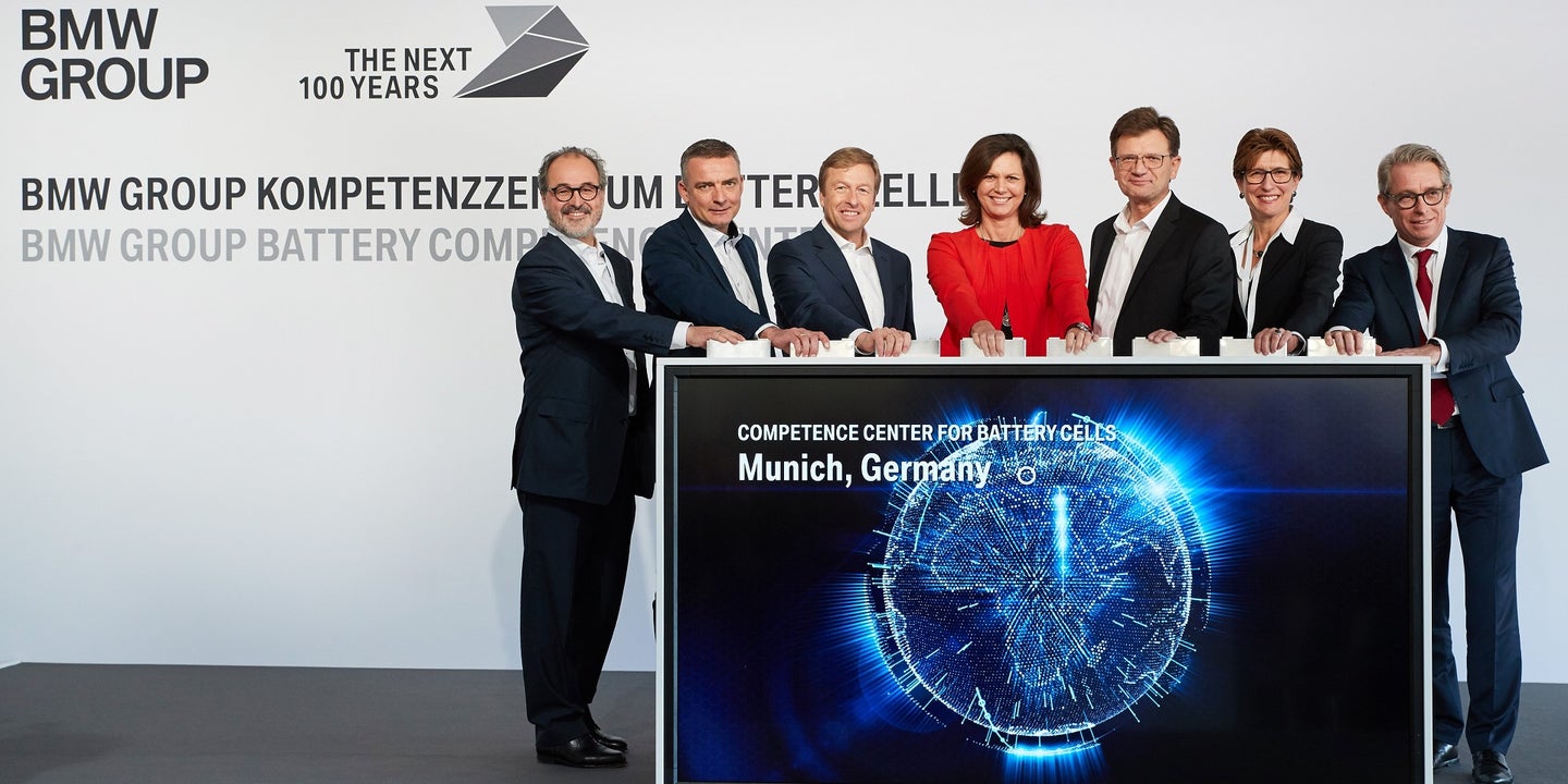 BMW Breaks Ground on High-Tech Battery Competence Center in Munich