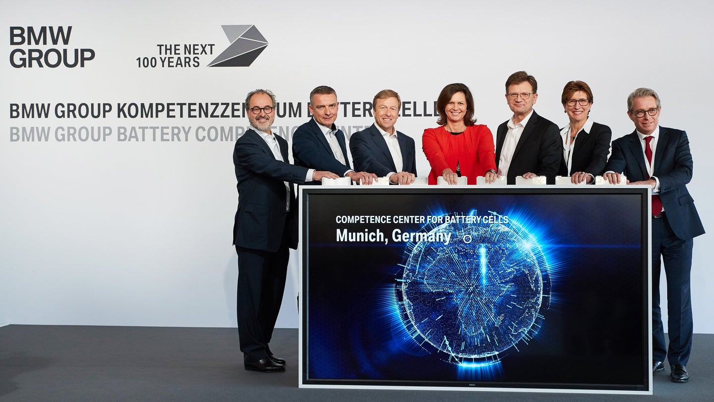 BMW Breaks Ground on High-Tech Battery Competence Center in Munich