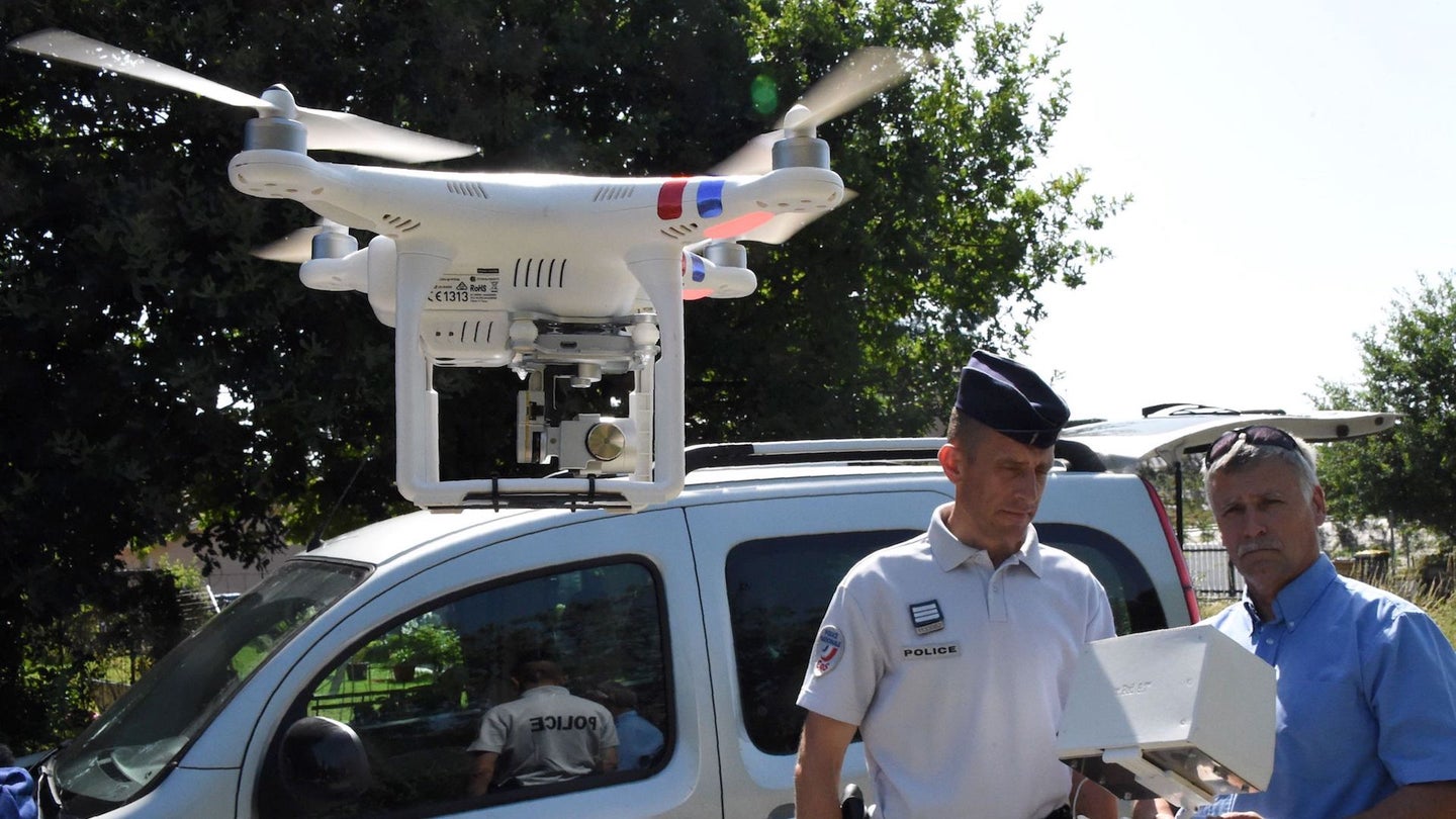 Bordeaux Police Are Using Drones to Catch Reckless Drivers