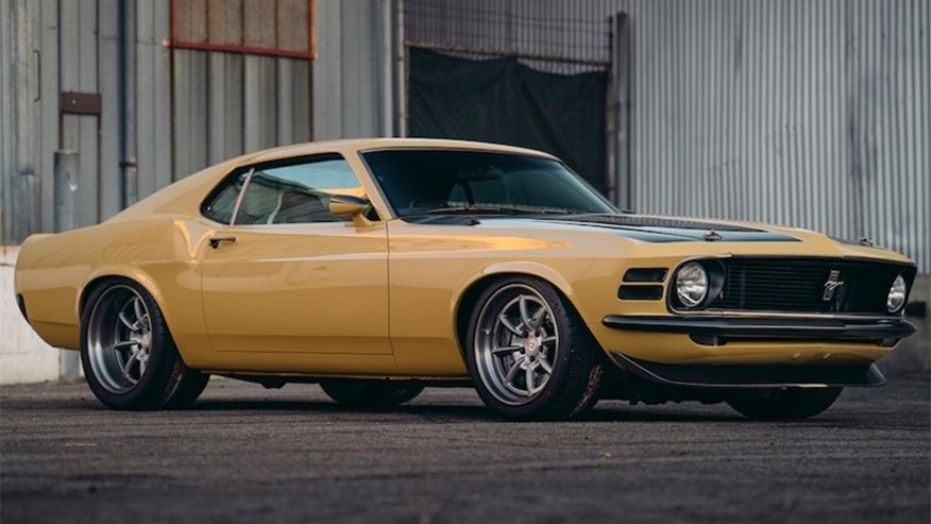 Check out the 1970 Ford Mustang Boss 302 Restomod Owned by Robert Downey Jr.