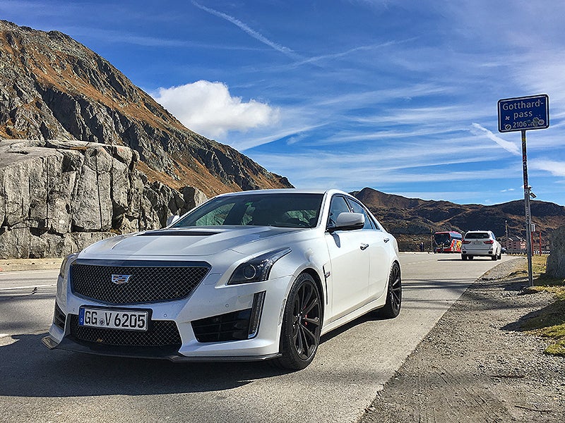 The Cadillac CTS-V in Germany: Tearing Up the Autobahn at 175 MPH in America&#8217;s Super Sedan
