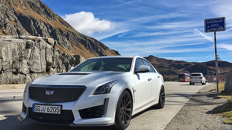 The Cadillac CTS-V in Germany: Tearing Up the Autobahn at 175 MPH in America’s Super Sedan