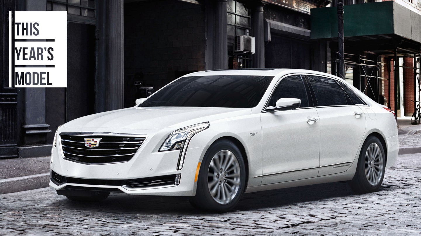 2018 Cadillac CT6 2.0E Plug-In Hybrid: Unplugged, There&#8217;s Little to Cheer