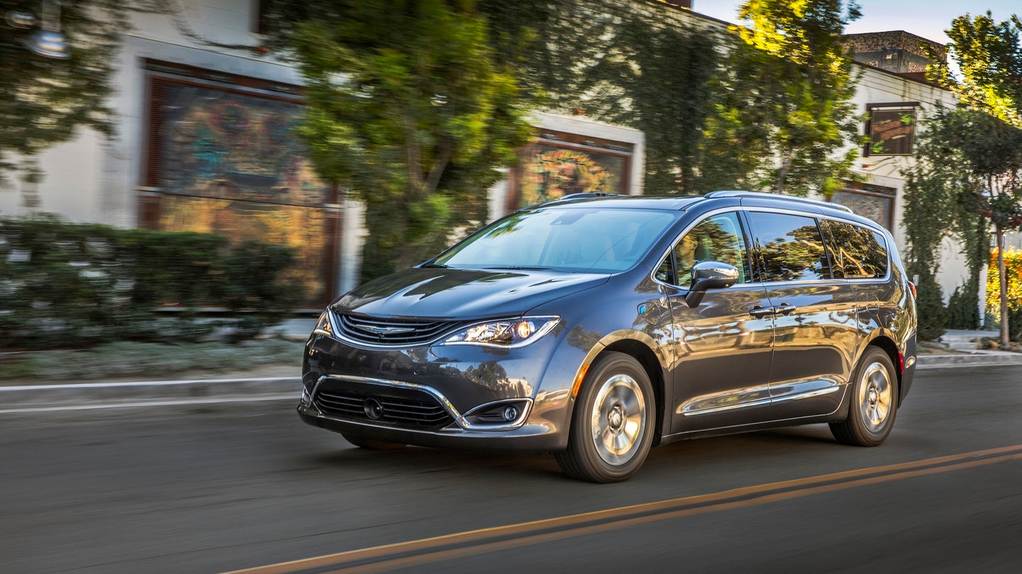 Chrysler Pacifica Named Green Car Reports Best Car to Buy